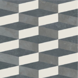 MUTINA AZULEJ CUBO NERO 20X20 PUA45 