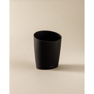 COSMIC SAKU PORTE-BROSSE A DENTS A POSER NOIR SOFT 