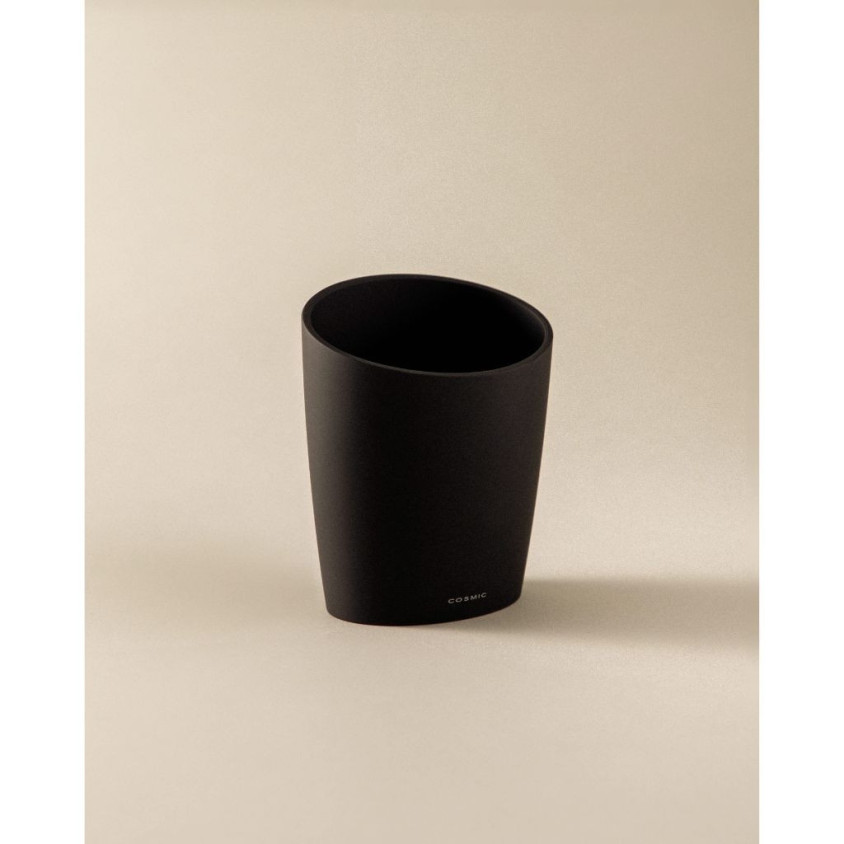 COSMIC SAKU PORTE-BROSSE A DENTS A POSER NOIR SOFT 