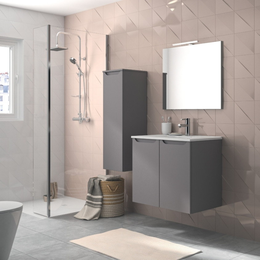 ENSEMBLE LILIA 2.0 120CM DV COBALT SEMI MAT 