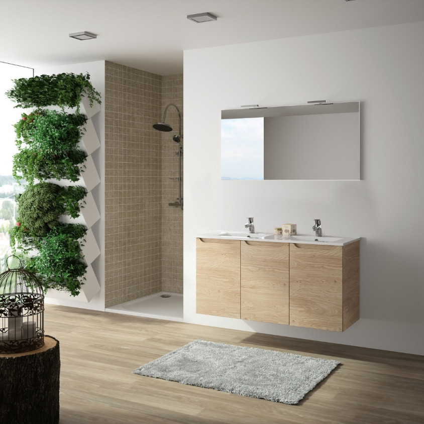 ENSEMBLE LILIA 2.0 90CM CHENE SAN REMO 