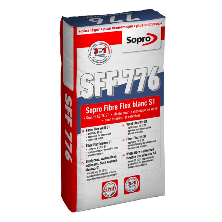 SOPRO 776 SFF FIBRE FLEX BLANC 20 KG