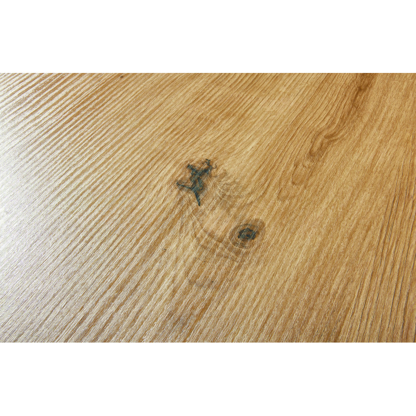 PORTE CL3 VERSO CHENE AUTHENTIQUE 830X2040 DIN  R/GP AME PLEINE, RAIDISSEUR, 2 TOLES ALU, FICHE