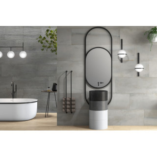 ARGENTA RUST STEEL 30X60 