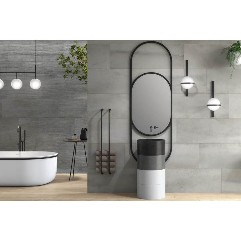 ARGENTA RUST STEEL 30X60 