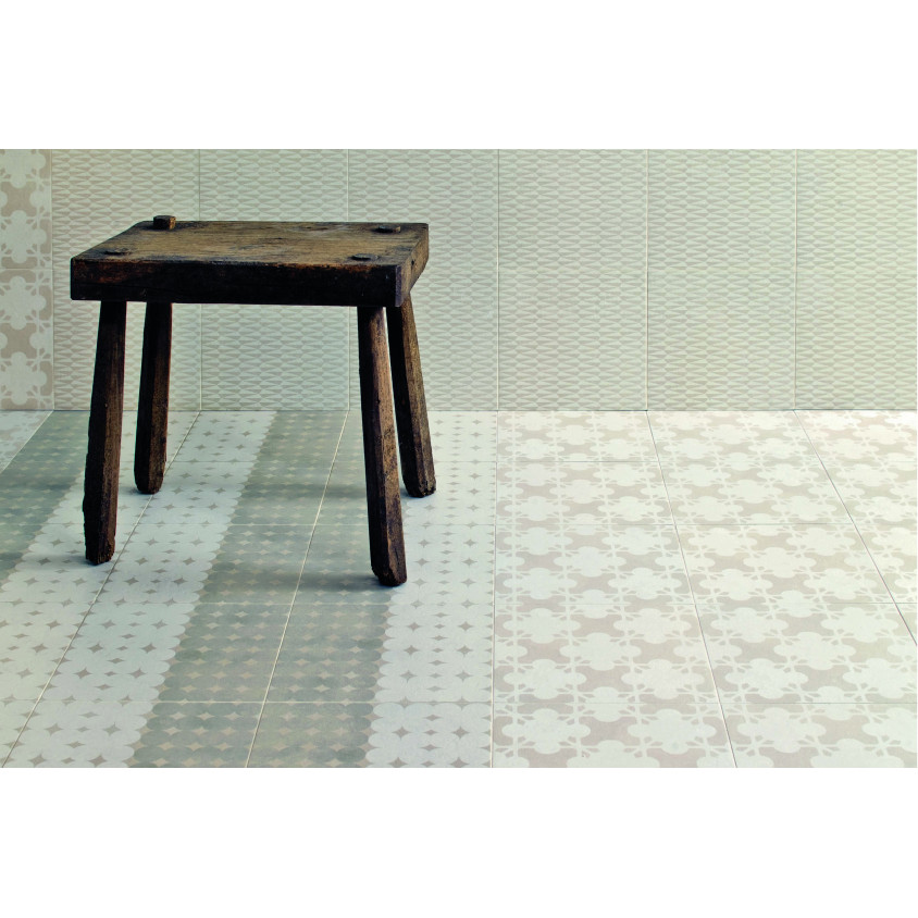 MUTINA AZULEJ RENDA BIANCO 20X20 PUA12 