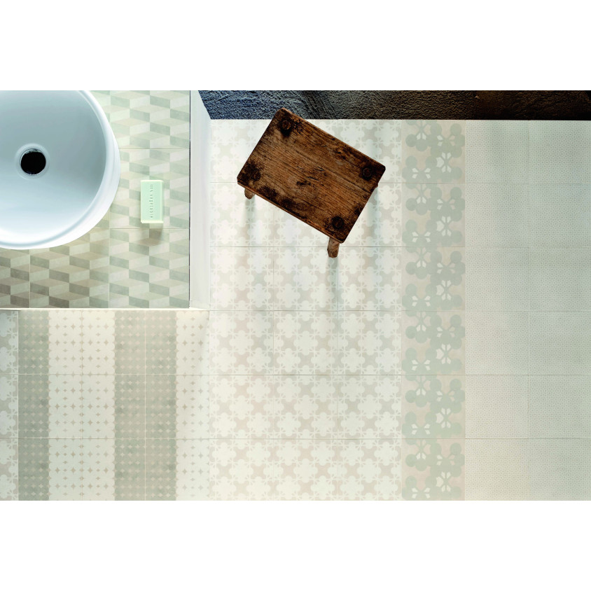 MUTINA AZULEJ RENDA BIANCO 20X20 PUA12 