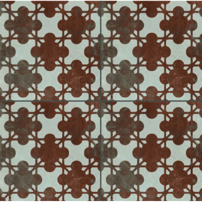 MUTINA AZULEJ ESTRELA GRIG 20X20 PUA27 