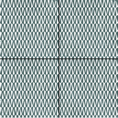 MUTINA AZULEJ TRAMA NERO 20X20 PUA44 