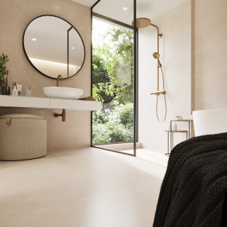 RAKO BETONICO BLANC-GRIS ABS 45X45 