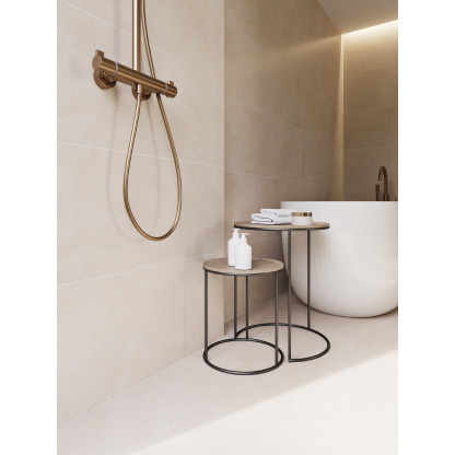 RAKO BETONICO BLANC-GRIS ABS 45X45 