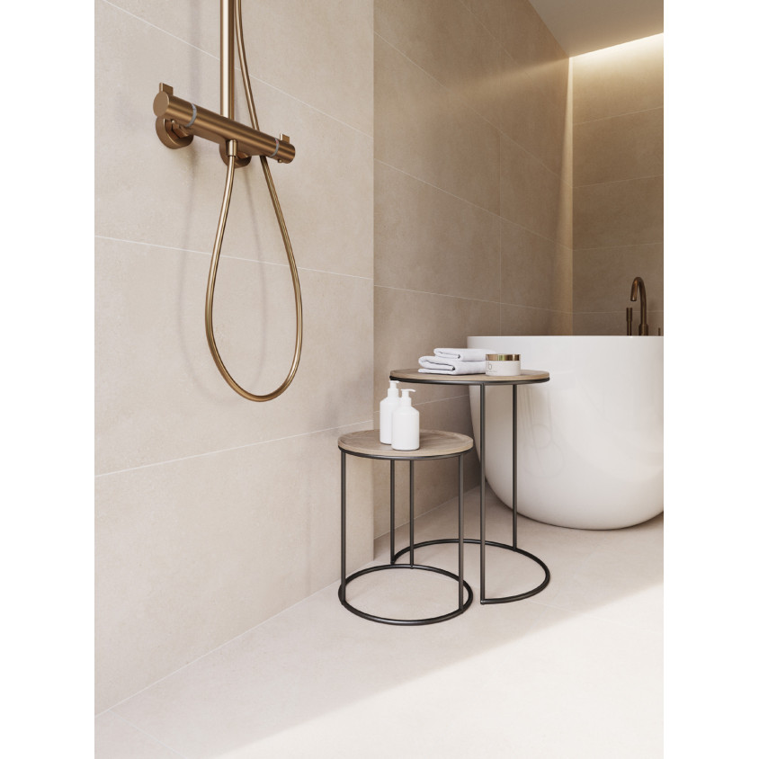 RAKO BETONICO BLANC-GRIS ABS 45X45 