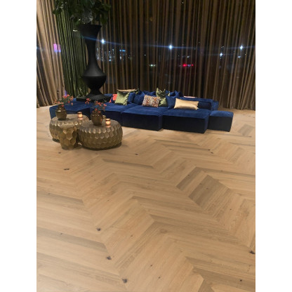 LA RACINE RAC15PH45Z ZEUS HUILE VIEILLI POINT DE  HONGRIE 15*90*710MM RAC15090PDHZ