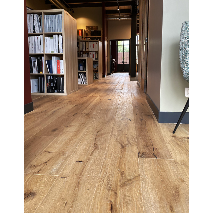 LA RACINE PARQUET ZEUS HUILE 190X19X1,5 CM REF :   RAC15190Z