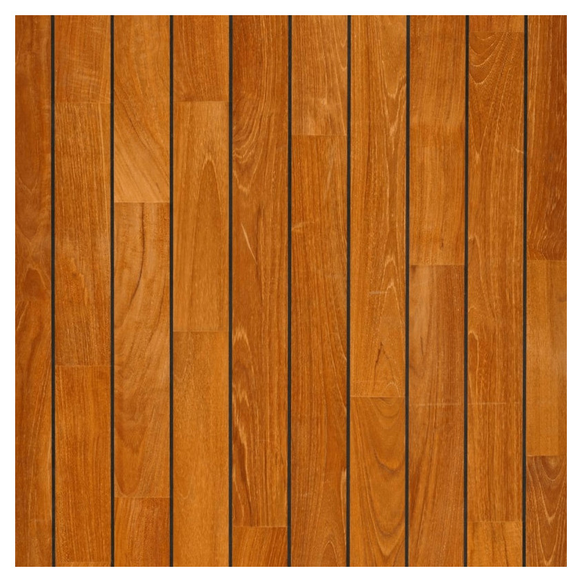 LA RACINE TECK 2 COUCHES MASSIF JOINT INTEGRE KWDTEC01