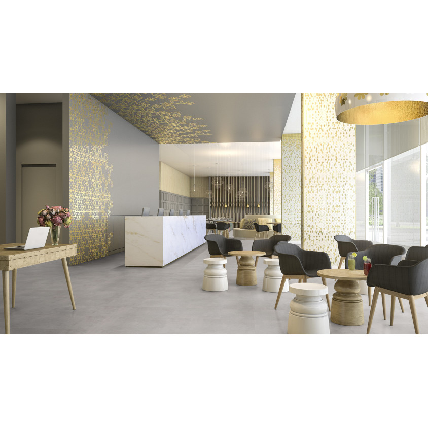 TARKETT ID CLICK ULTIMATE 55 POLISHED CONCRETE  INDIUM 960 X 480 MM 260019028