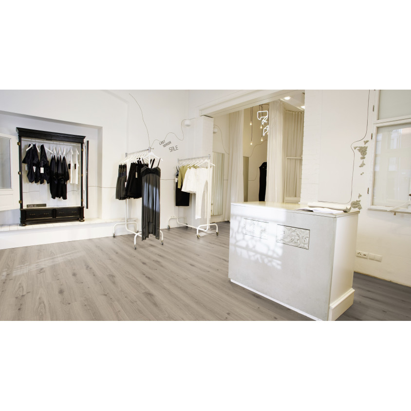 TARKETT ID CLICK ULTIMATE 55 DELICATE OAK CLAY  1200 X 200,5 MM 260021012