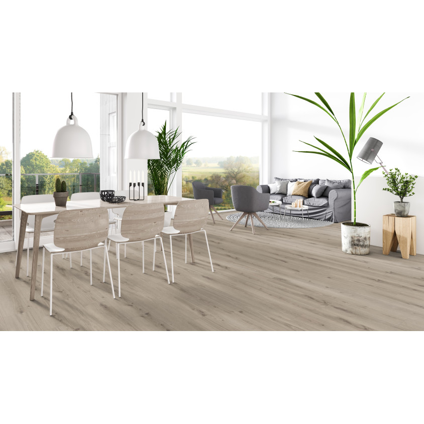 TARKETT ID CLICK ULTIMATE 55 DELICATE OAK CLAY  1200 X 200,5 MM 260021012