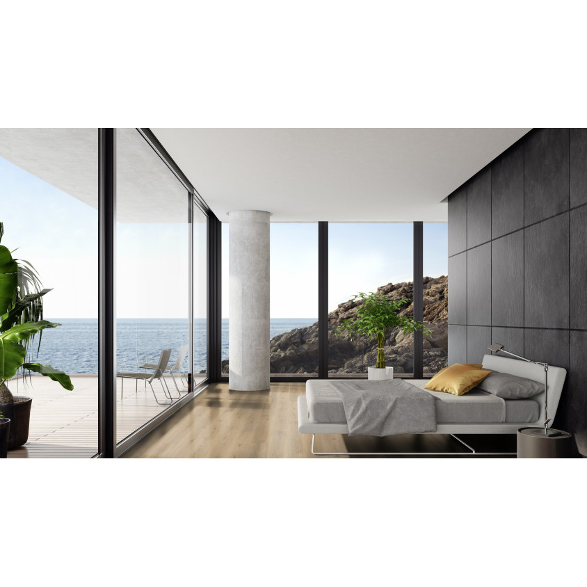 TARKETT ID CLICK ULTIMATE 55 HIGHLAND OAK SMOKE  1200 X 200,5 MM 260021023