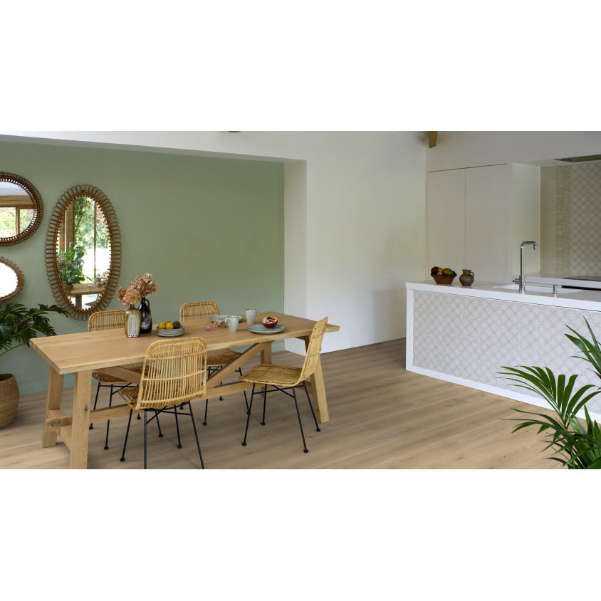 TARKETT ID CLICK ULTIMATE 55 HIGHLAND OAK SMOKE  1200 X 200,5 MM 260021023