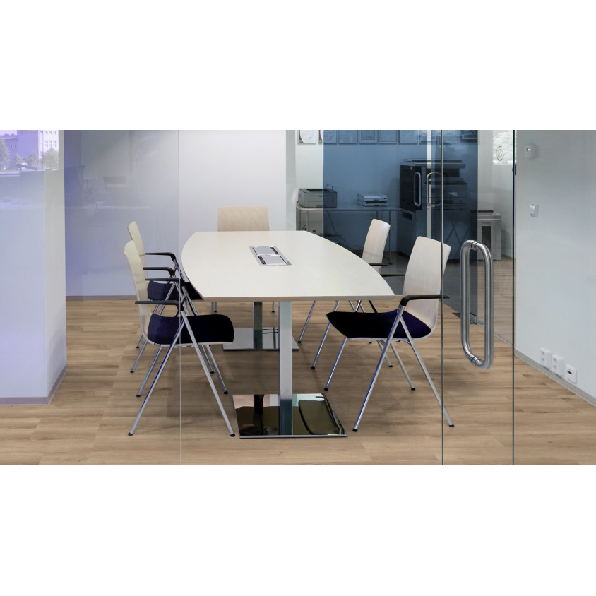 TARKETT ID CLICK ULTIMATE 55 CONTEMPORARY OAK  NATURAL 1500 X 243 MM 260022009