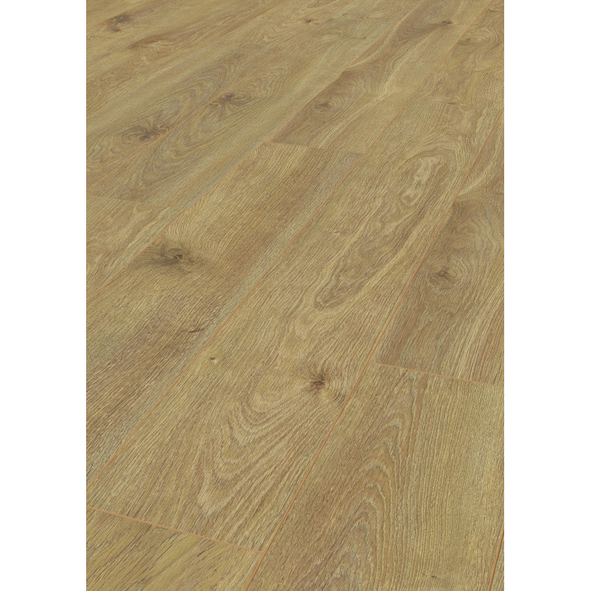 TER HURNE SOLS STRATIFIES CHENE ESTRELLA BROSSE  LINEAIRE 1288X195X8MM CHANFREIN EN V 4 COTES 262