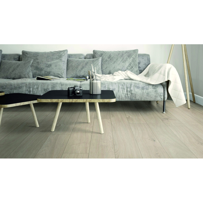 TER HURNE SOLS STRATIFIES CHENE VIOLETA BROSSE  LINEAIRE 1288X195X8MM CHANFREIN EN V 4 COTES 269