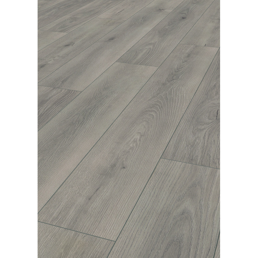 TER HURNE SOLS STRATIFIES CHENE FELIPE BROSSE  LINEAIRE 1288X195X8MM CHANFREIN EN V 4 COTES 265