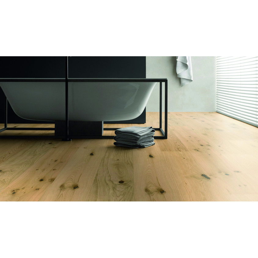 TER HURNE HYWOOD CLASSIC COLLECTION CHENE WIND  CAVE BROSSE 2197X233X11MM MICRO-CHANFREIN AUX 4 