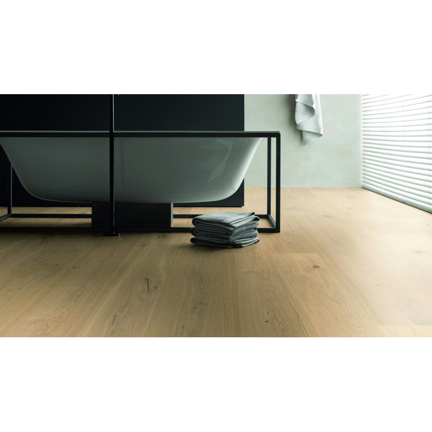 TER HURNE HYWOOD CLASSIC COLLECTION CHENE DOVRE  BROSSE 2197X233X11MM MICRO-CHANFREIN AUX 4 COTES 