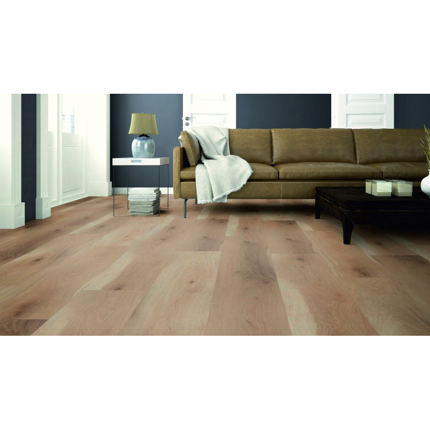 TER HURNE SOL DESIGN VINYLE CLIPSABLE CLASSIC  EDITION CHENE SEVILLA BROSSE EN PROFONDEUR 1 