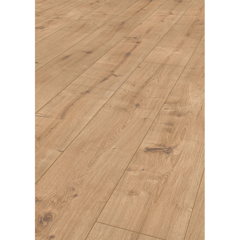 TER HURNE DURECO FLOOR CLASSIC EDITION CHENE ELBA  BROSSE LINEAIRE 1288X195X12MM CHANFREIN EN V 4 