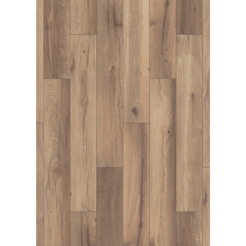 TER HURNE DURECO FLOOR CLASSIC EDITION CHENE  MADEIRA BROSSE LINEAIRE 1288X195X12MM CHANFREIN 