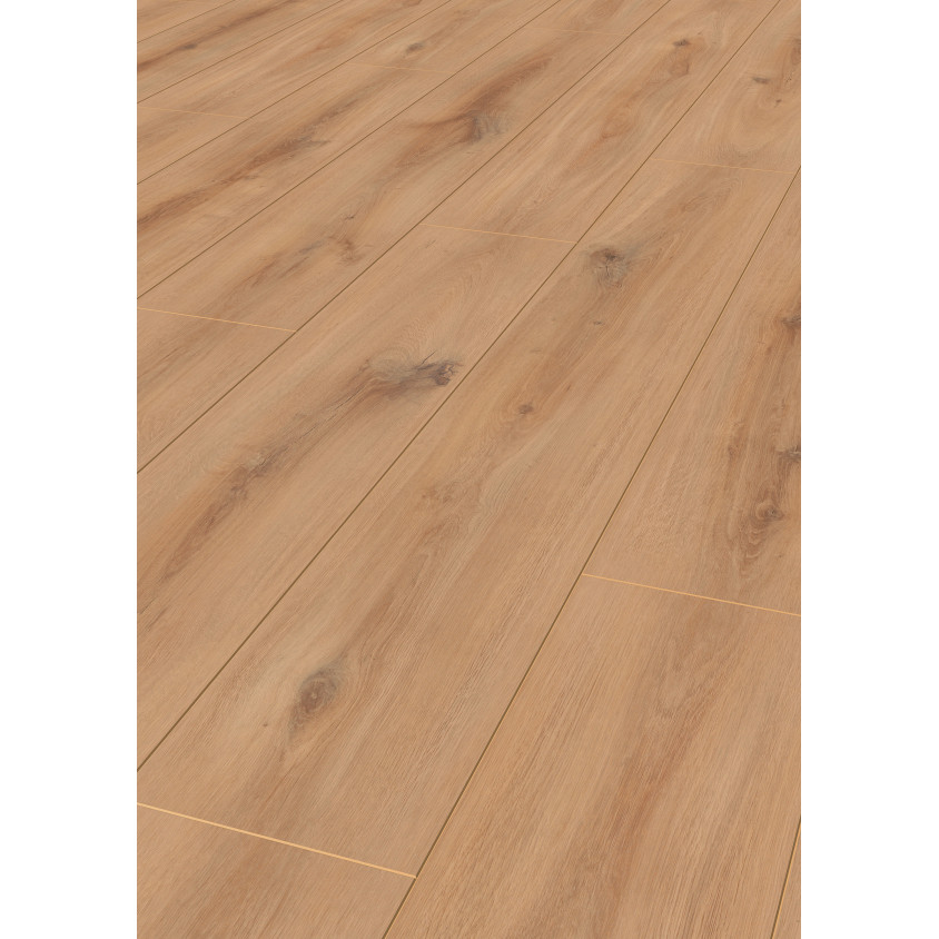 TER HURNE DURECO FLOOR CLASSIC EDITION CHENE  DJERBA STRUCTURE LINEAIRE 1288X195X7MM CHANFREIN 