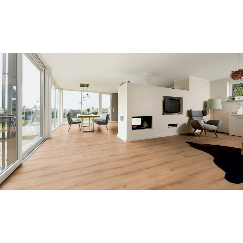 TER HURNE DURECO FLOOR CLASSIC EDITION CHENE  DJERBA STRUCTURE LINEAIRE 1288X195X7MM CHANFREIN 