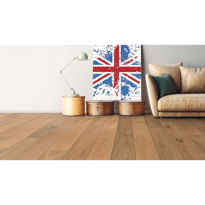 BENNETT & JONES PARQUET CONTRECOLLE BRITAIN'S  FINEST CHENE NO.11 - SALISBURY RABOTE A LA 