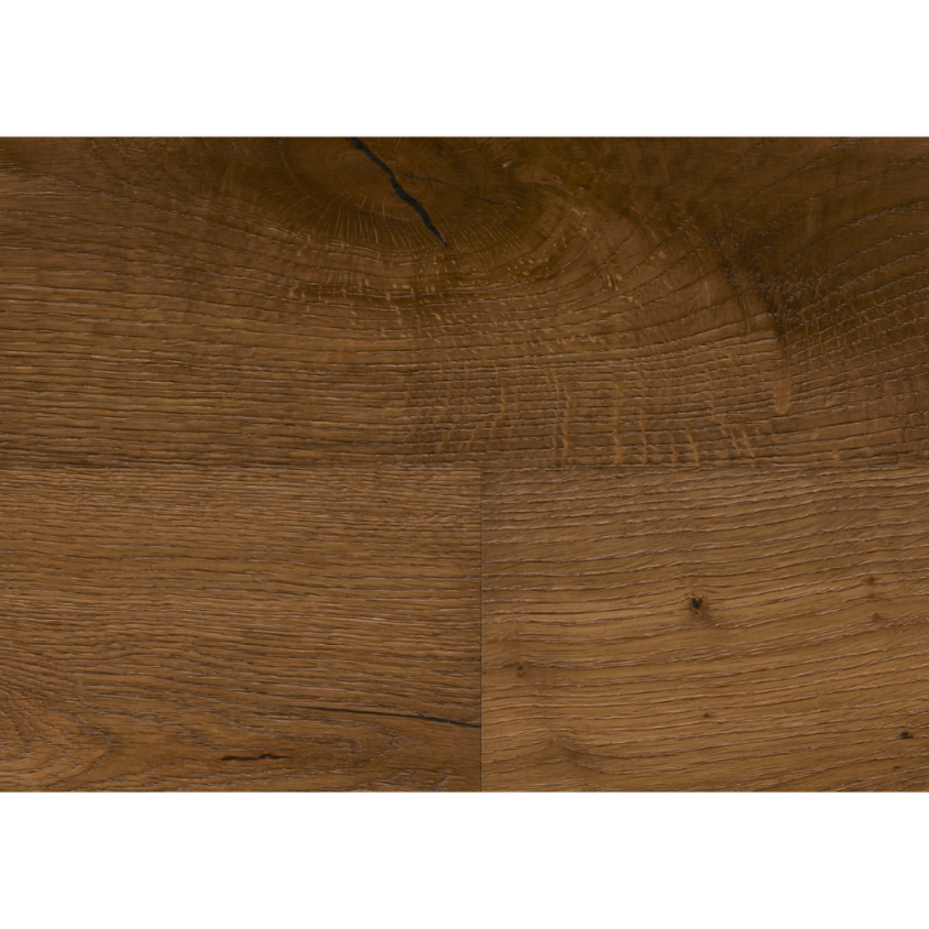 BENNETT & JONES PARQUET CONTRECOLLE GRAND HOUSES  CHENE NO. 23 - HAMPTON FUME, RABOTE A LA MAIN, 