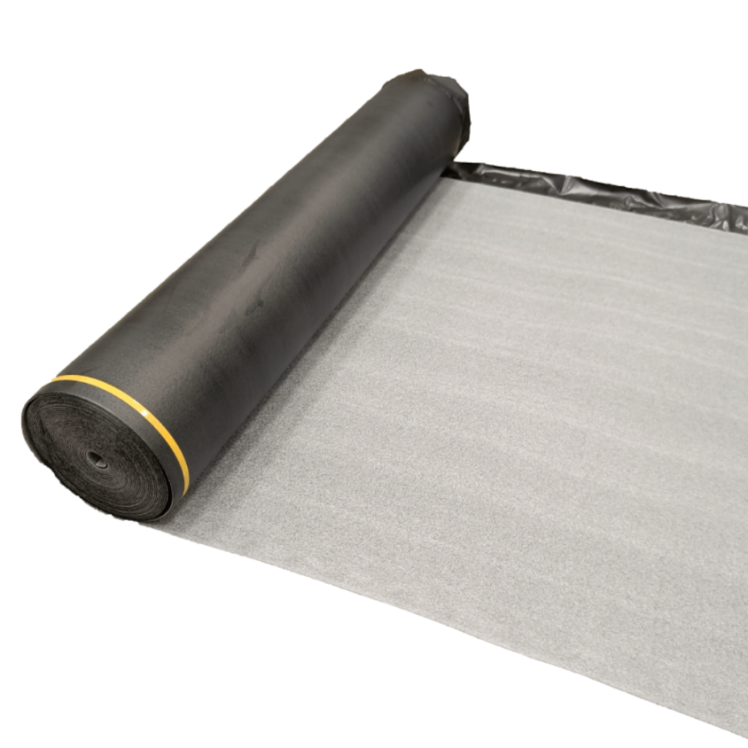 MOUSSE CONFORT 2MM SOUS-COUCHE AVEC FILM POLYANE  19DB (9983)