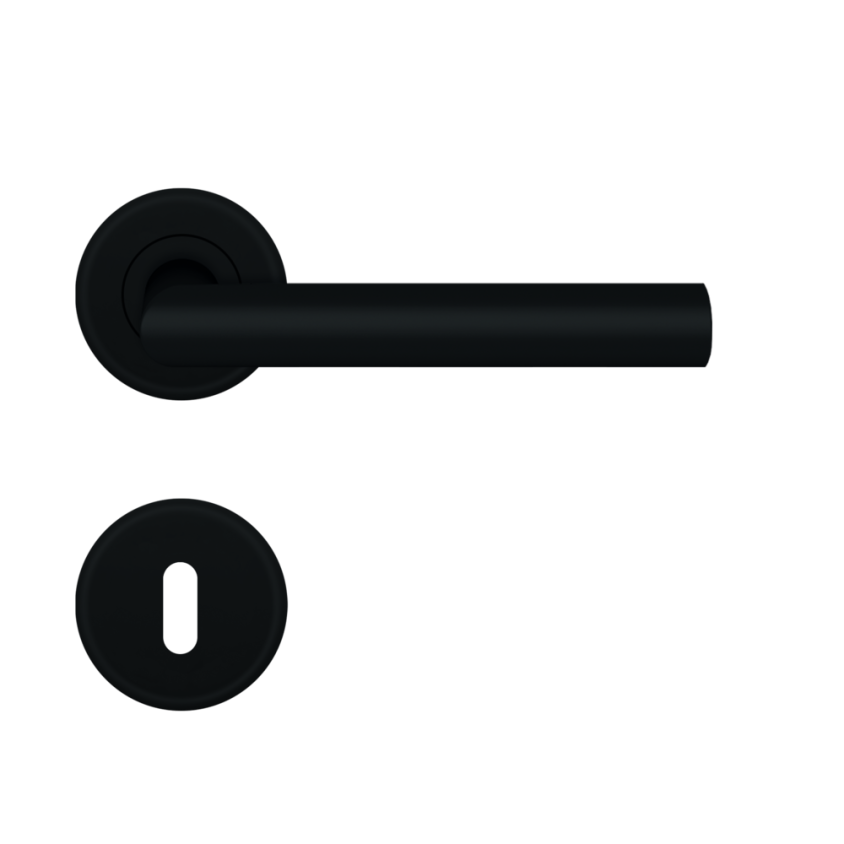 BE300B - BB, SUR ROSACE A CLIPSER, CLE L, COSMOS  NOIR, C. 7MM