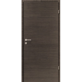 PORTE STRUCTURA ANTHRACITE 930X2040 DIN L/DP AME  TUBULAIRE, FICHE V0020, SERRURE PD1/2T