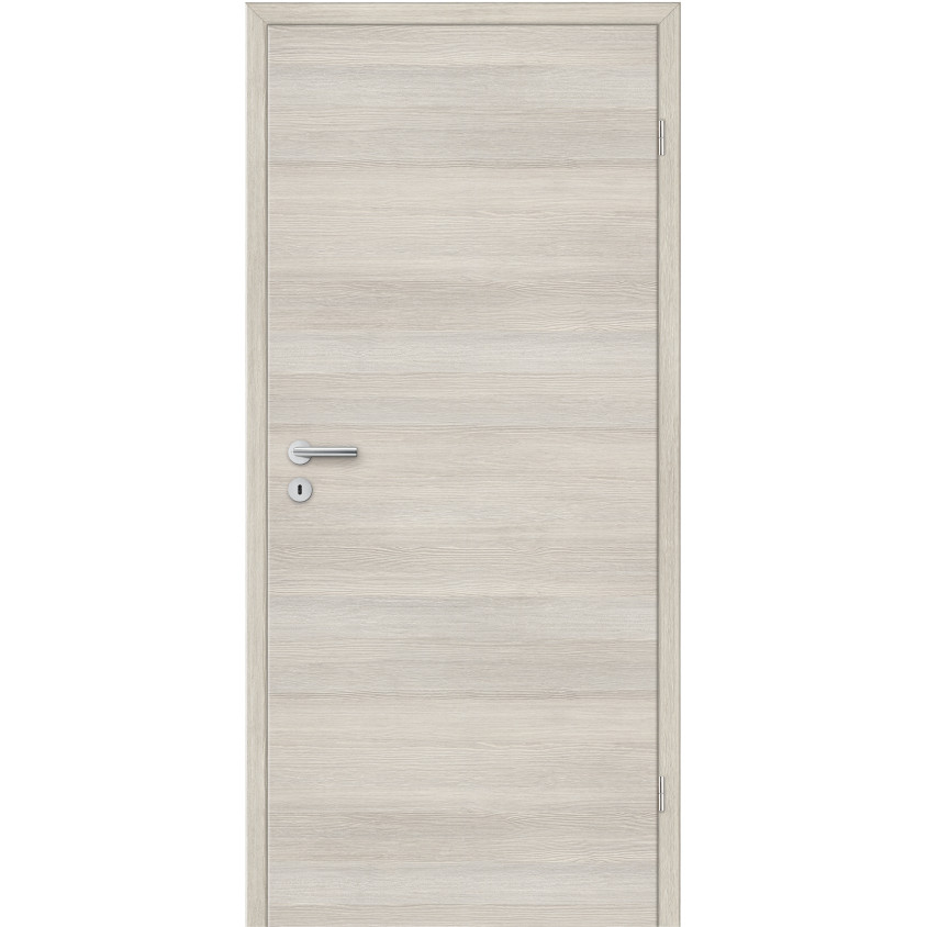 PORTE COULISSANTE VERSO CREMA 830X2040 AME  TUBULAIRE, D.G.D.A, POUR SYTEME A GALANDAGE