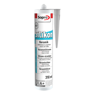 SOPRO SILICONE CERAMIQUE GRIS BETON 14 310 ML  785-71