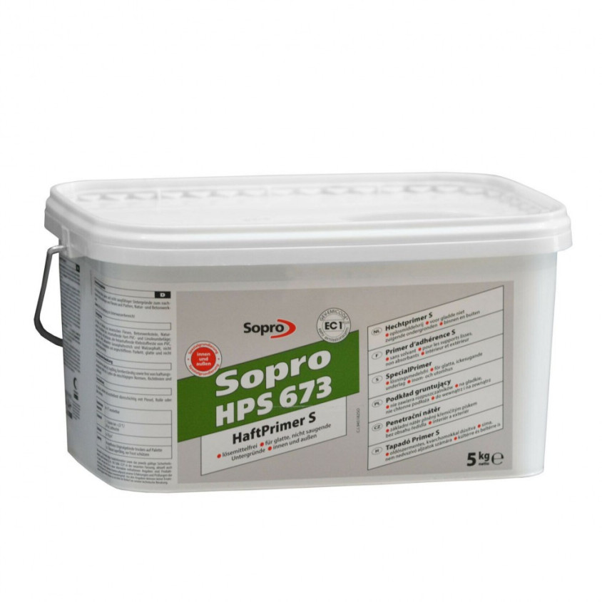 SOPRO HPS 673 PRIMAIRE SPECIAL NON SOLVANT 5KG 