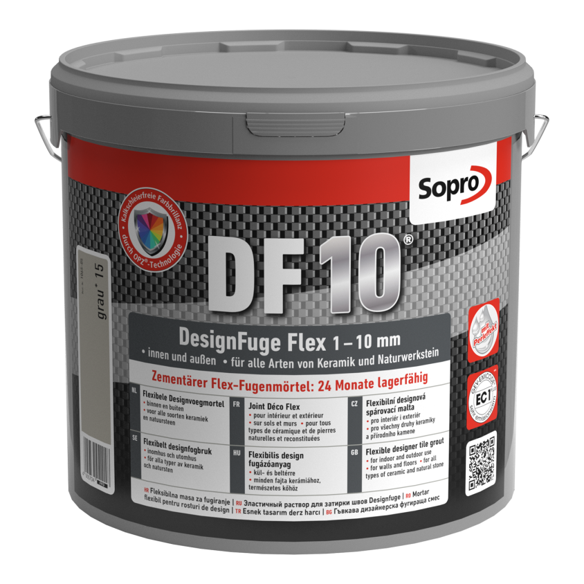 SOPRO DF10 1053 GRIS 15 10KG 