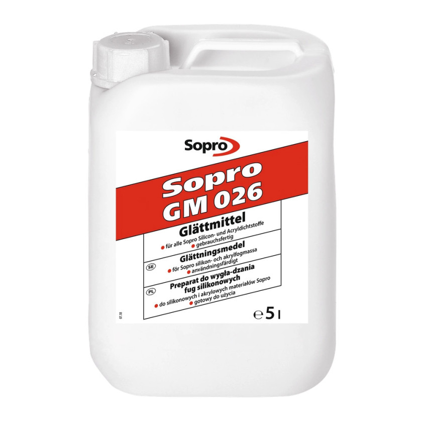 SOPRO GM 026 - AGENT GLISSANT - BIDON 5L 