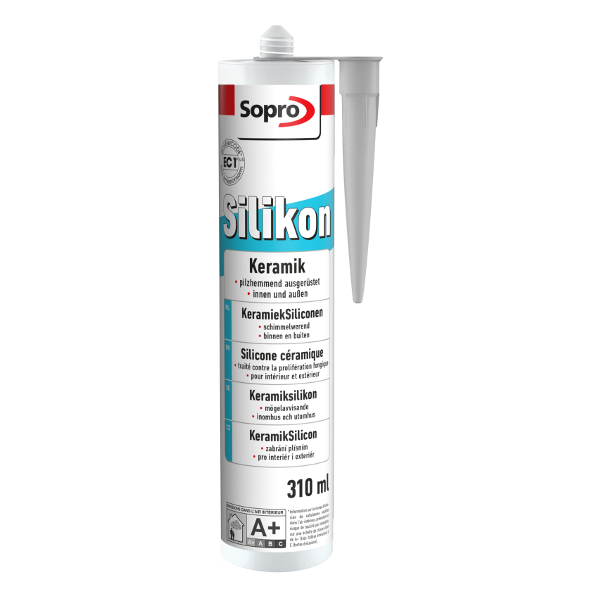 SOPRO SILICONE CERAMIQUE ANTHRACITE 66 310 ML  773-71