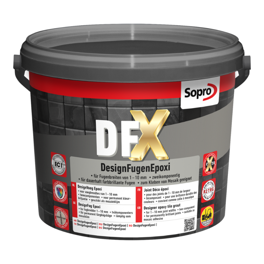 SOPRO DFX 1205 - DECOEPOXY GRIS 15 SEAU 3 KG 