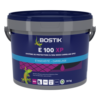 BOSTIK E 100 XP SEAUX PLASTIQUE 20 KG  ETANCHEITE REMPLACE ARDASEC XP | E-100