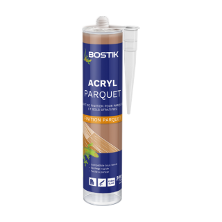 BOSTIK ACRYL PARQUET CHENE CLAIR CARTOUCHES 300 ML 