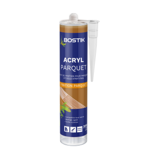 BOSTIK ACRYL PARQUET CHENE FONCE CARTOUCHES 300 ML 
